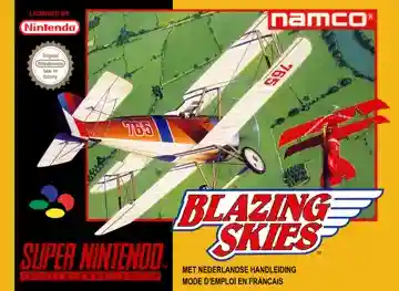 Blazing Skies (Europe)